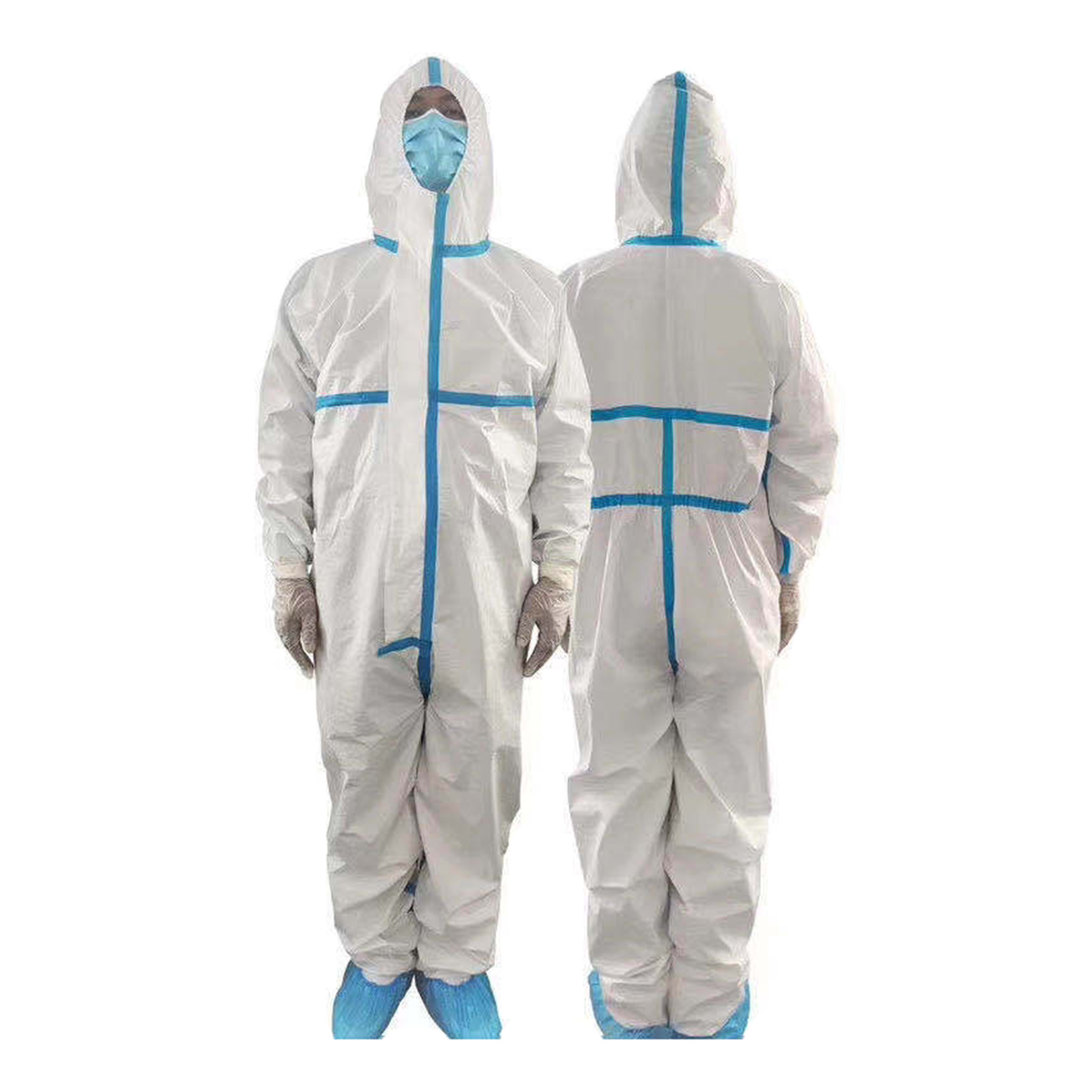 Disposable Medical Isolation Gown 2