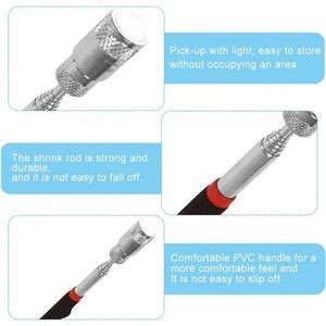 34 Inch Swivel Barbecue Fork 10