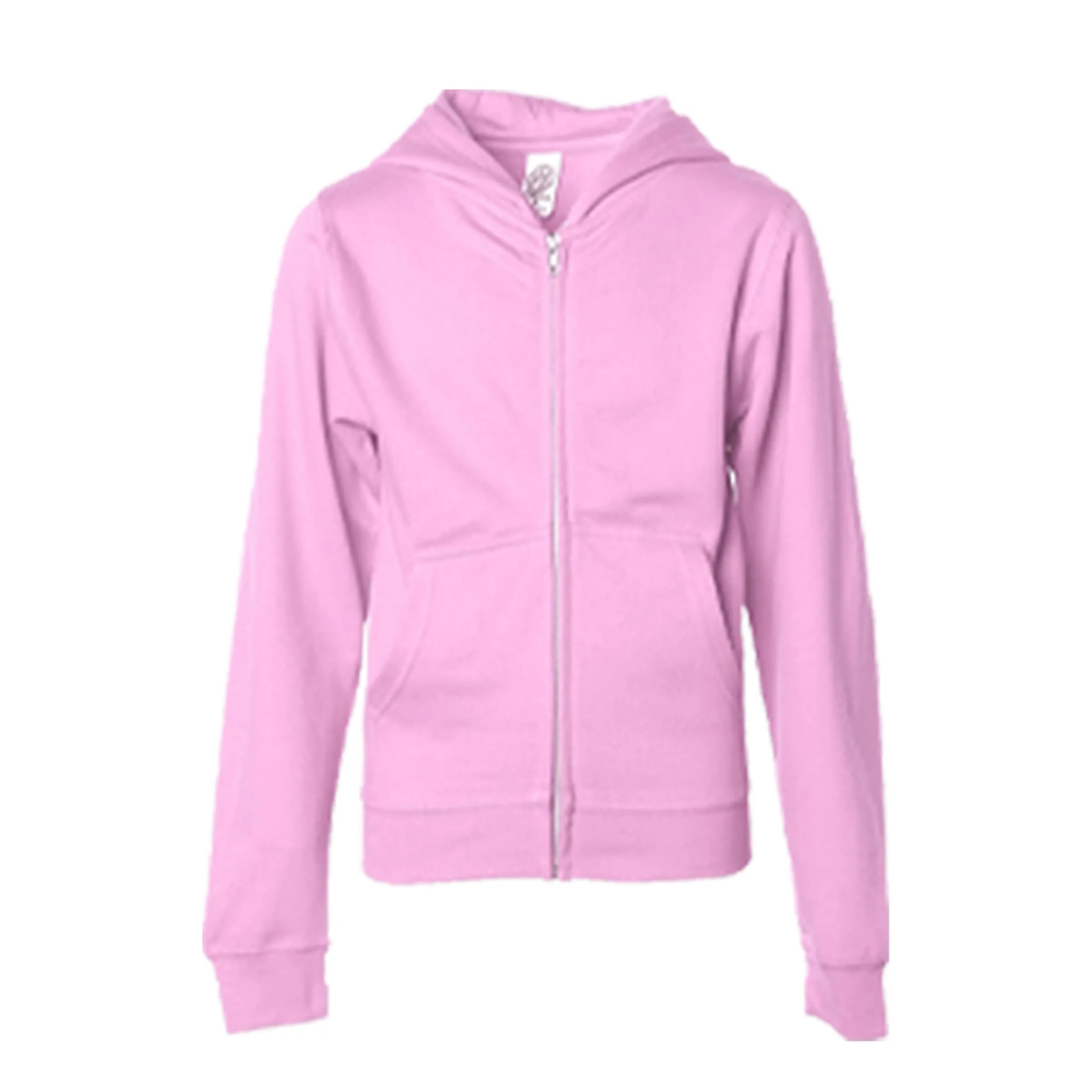 Independent Trading Co. Youth Midweight Zip Hooded 33