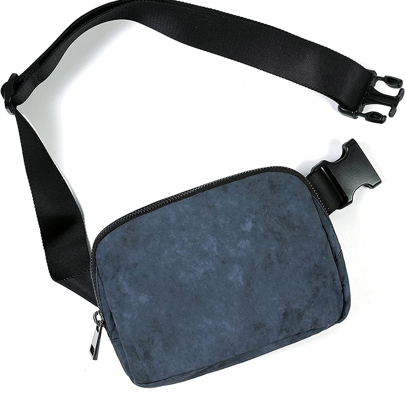 Light Waist Bag Waterproof Shoulder Bag Crossbody Fanny Pack 2