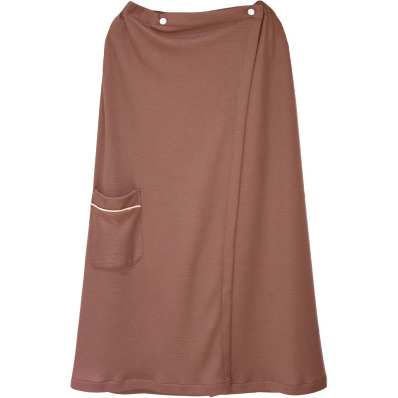 Women'S Towel Wrap Bathrobe 1