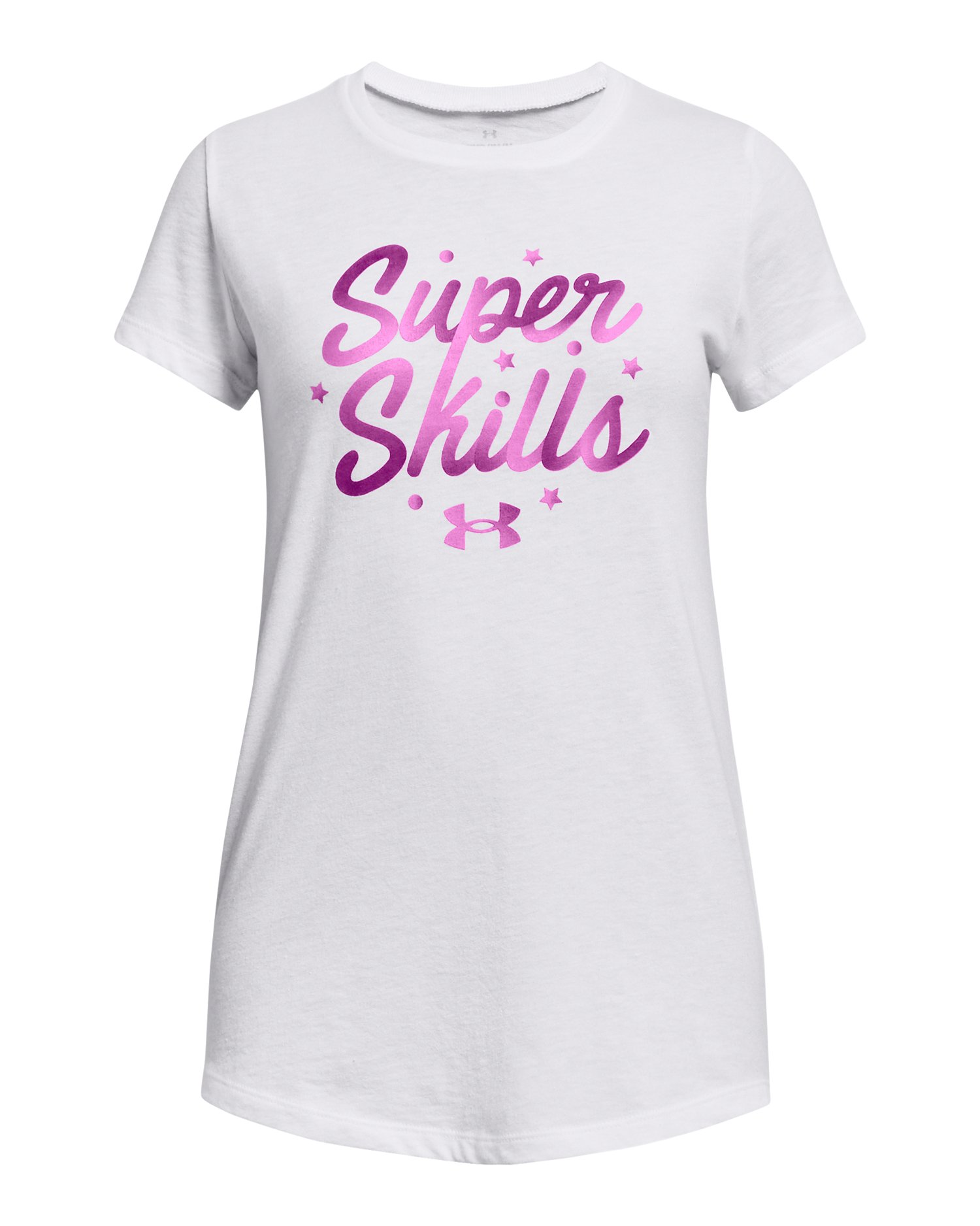Girls' UA Super Skills Short Sleeve 2