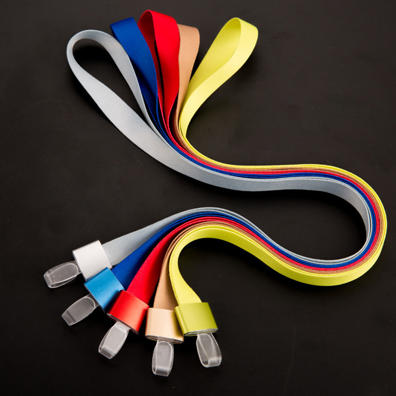Metal ID Card Badge Holder with Lanyard 7