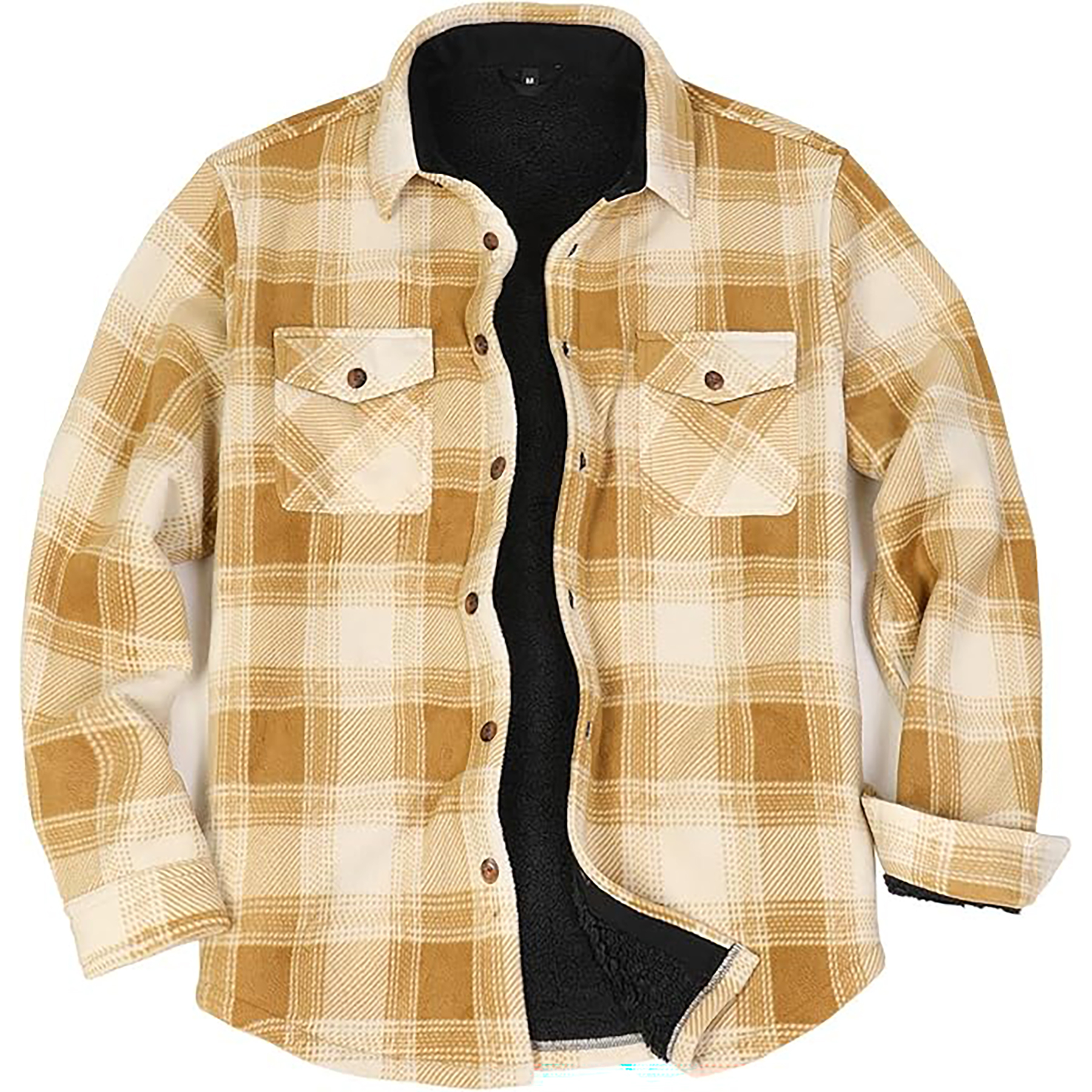 Men's Flannel Shirt Jacket 13