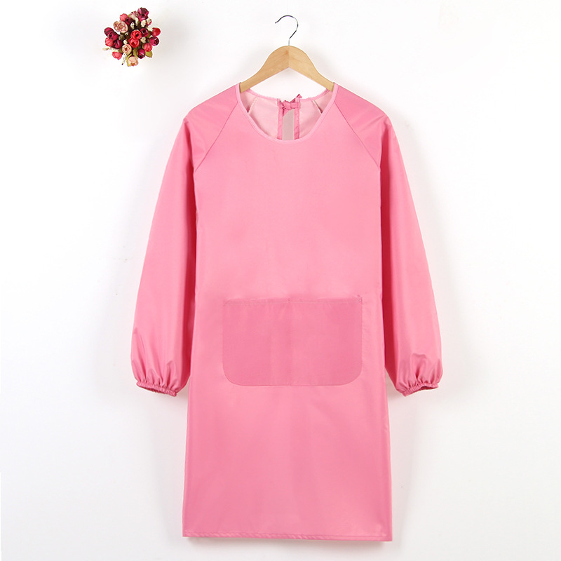 Waterproof Long Sleeve Adults Kitchen Aprons Overalls 3