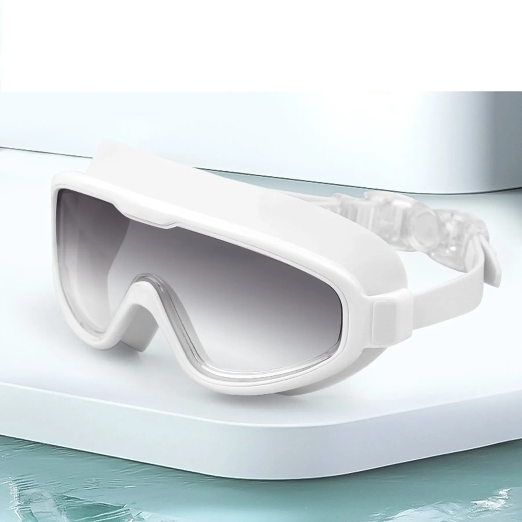Adult Large Frame Swimming Goggles 10