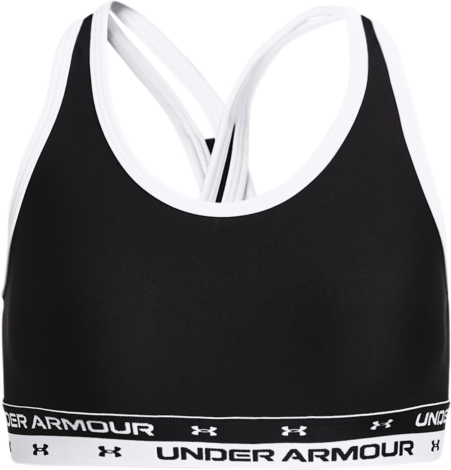 UA Crossback Girls' Sports Bra 4