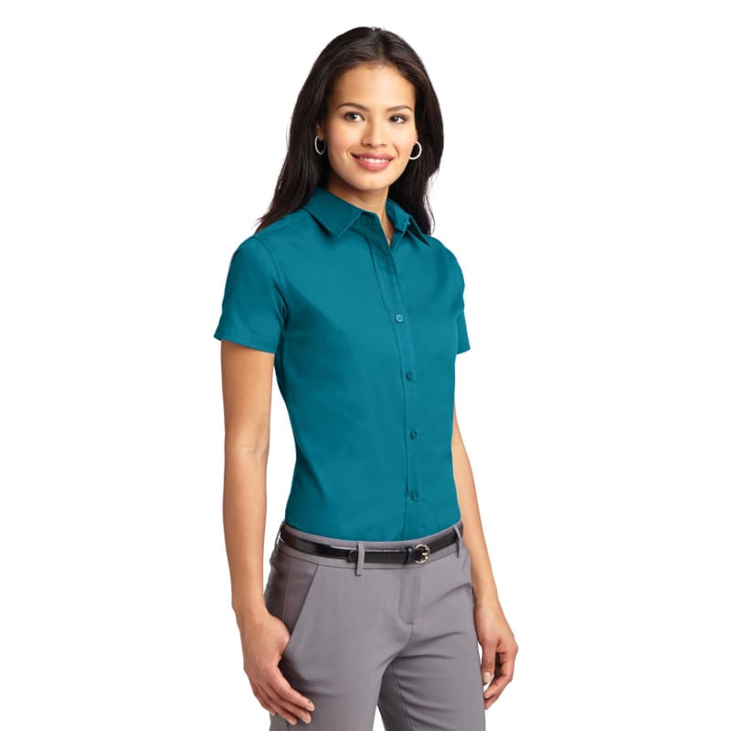 Port Authority Ladies Short Sleeve Easy Care Shirt. 51