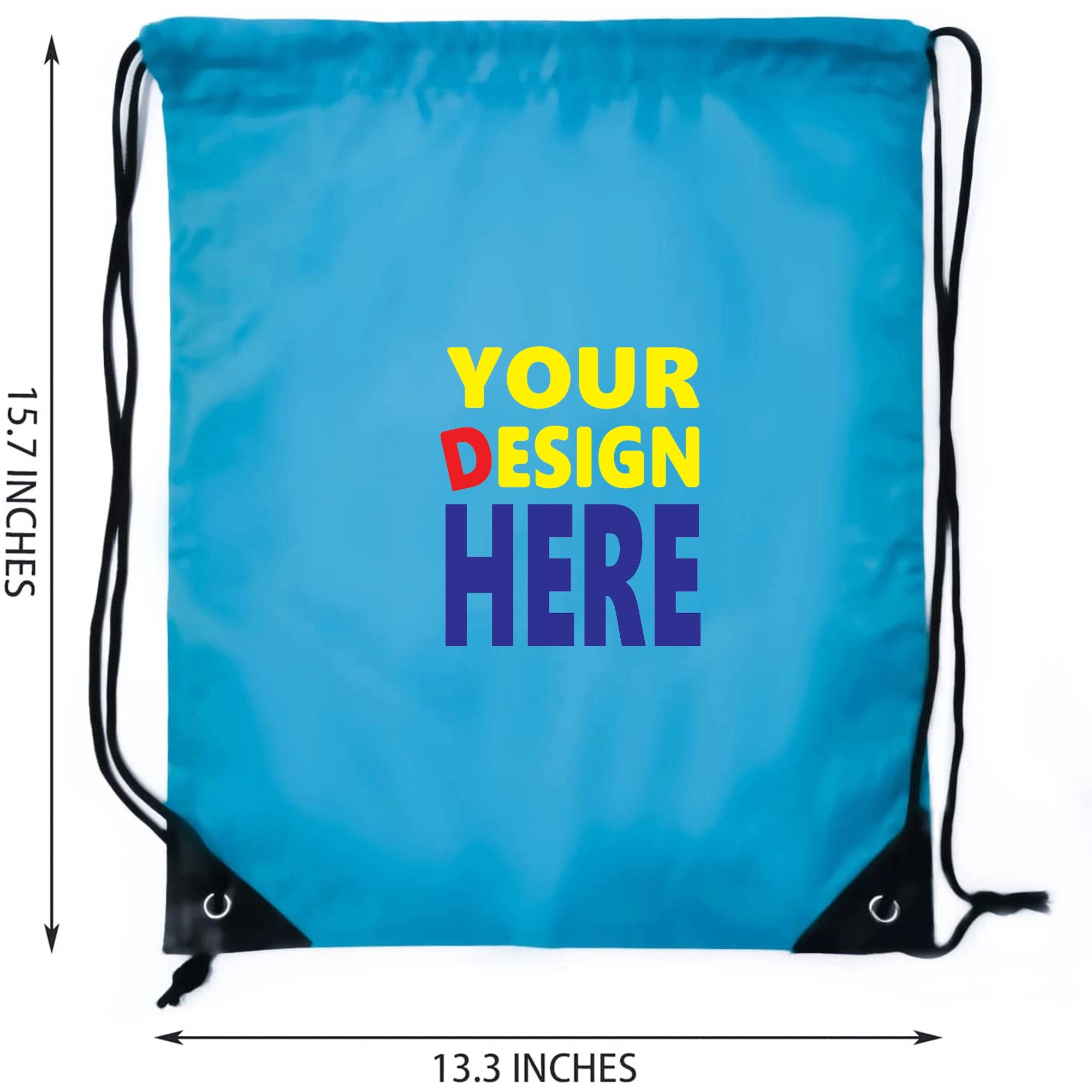 Drawstring Backpack Bag 2