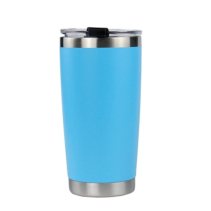 20Oz Stainless Steel Tumbler w/ Lid 30