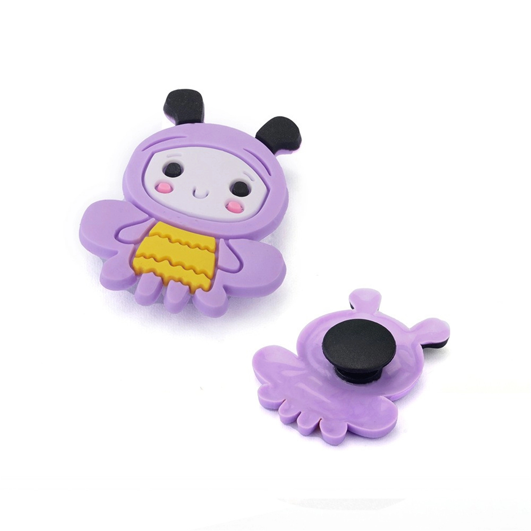 Custom More Rigid Pvc Shoe Charms 10