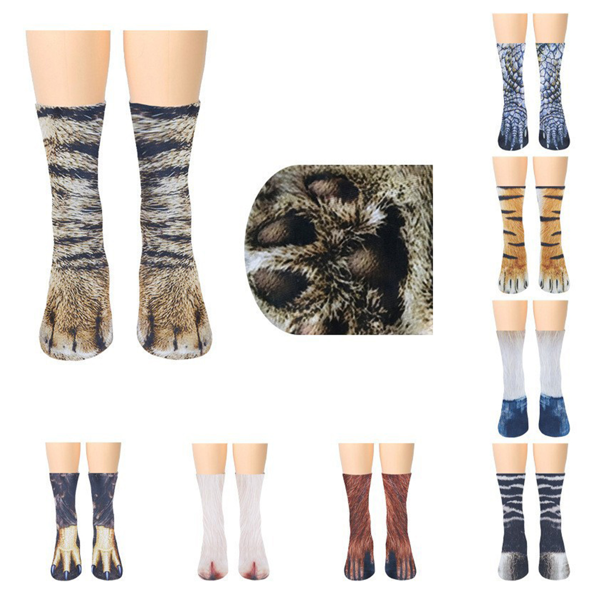 Digitally Printed Statement Socks 2