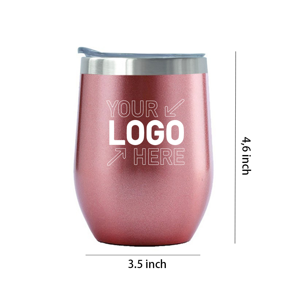 U-shaped eggshell creative thermos cup 3