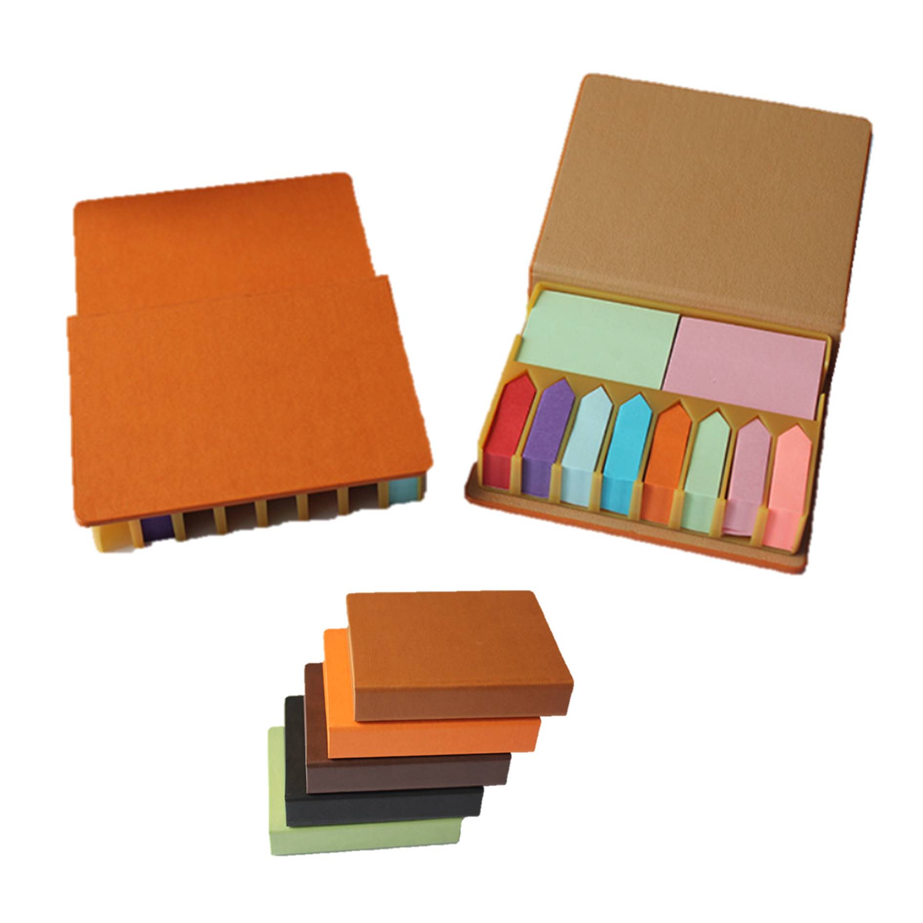 Portable Sticky Notes Set Box 4
