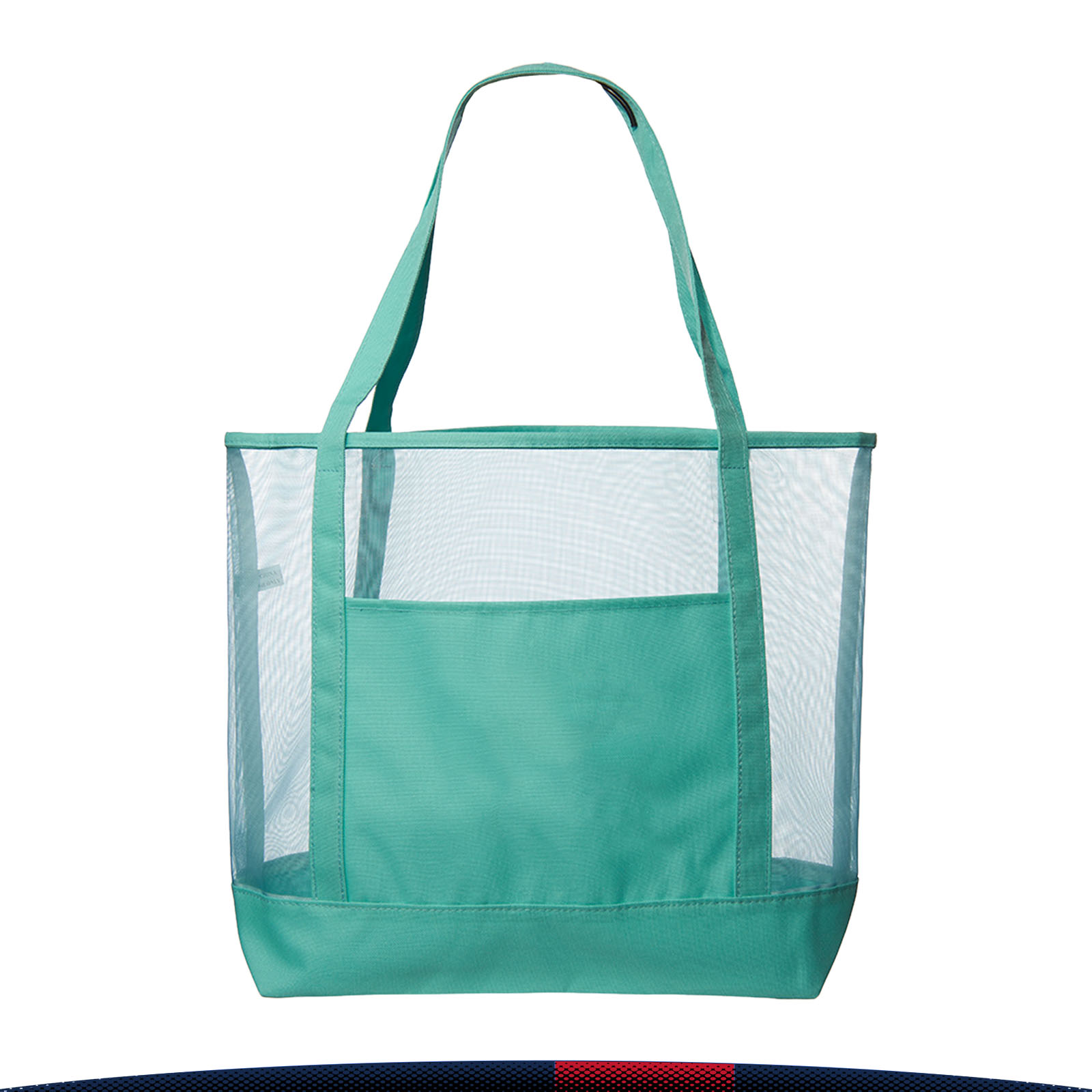 Jolie Mesh Beach Bag, custom tote bag with logo imprint 3