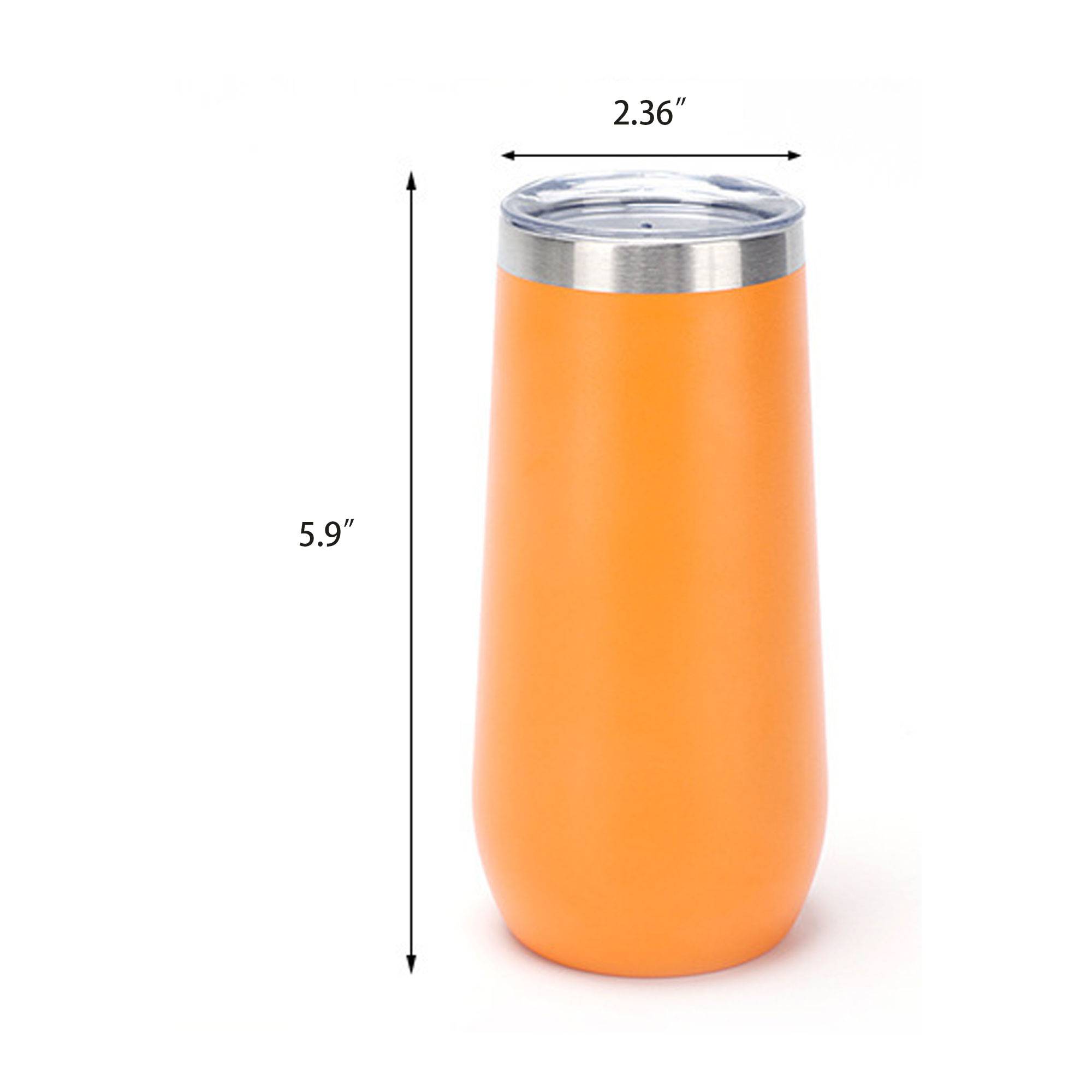 10oz Stainless Steel Tumbler 1