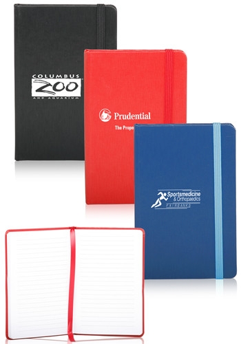 Hardcover Journal -3.75" W x 5.75" H 1