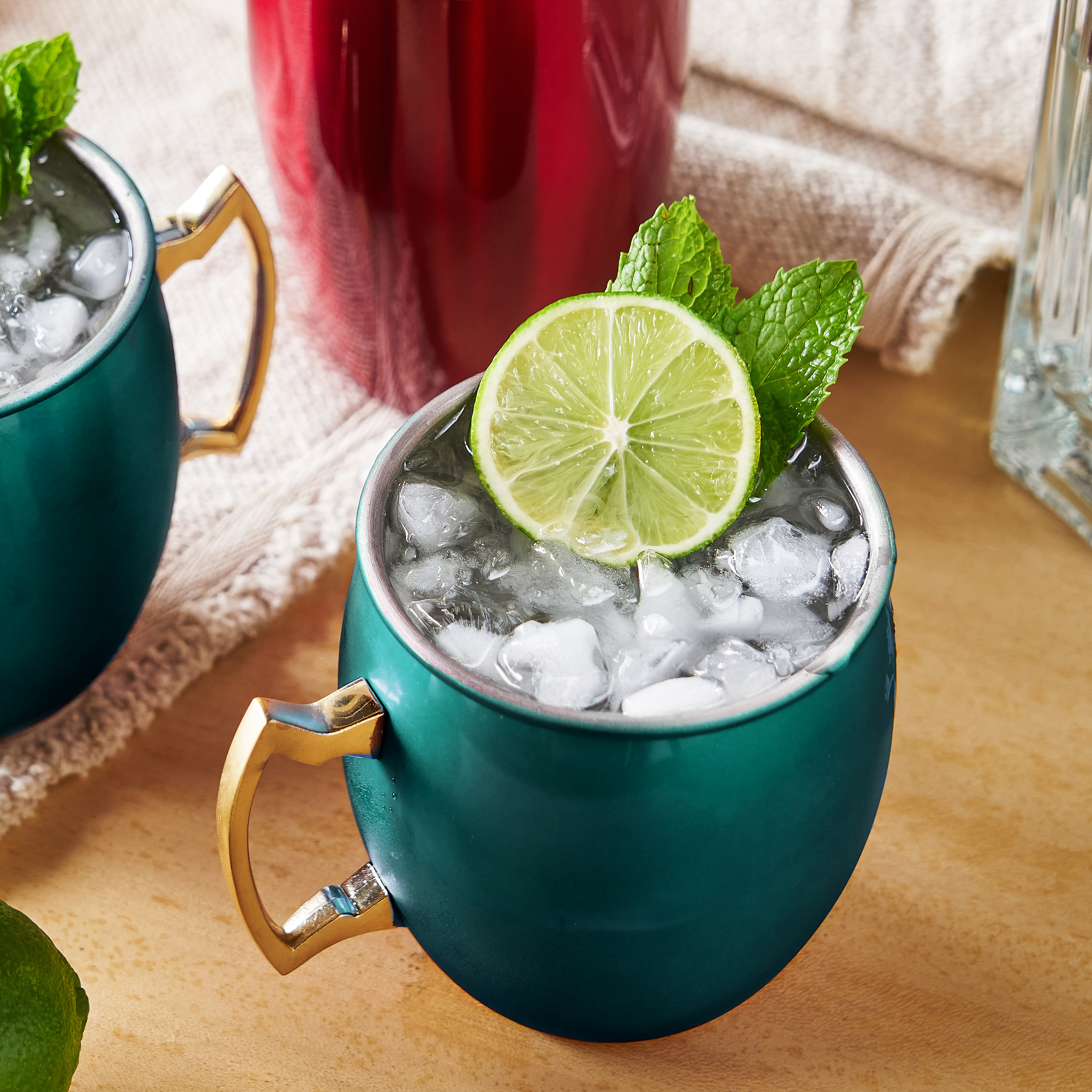 Twine Living® Holiday Moscow Mule Mug 11