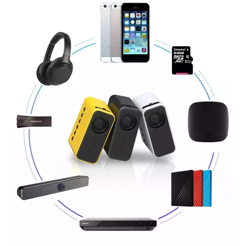 Portable Mini Pocket Projector 3