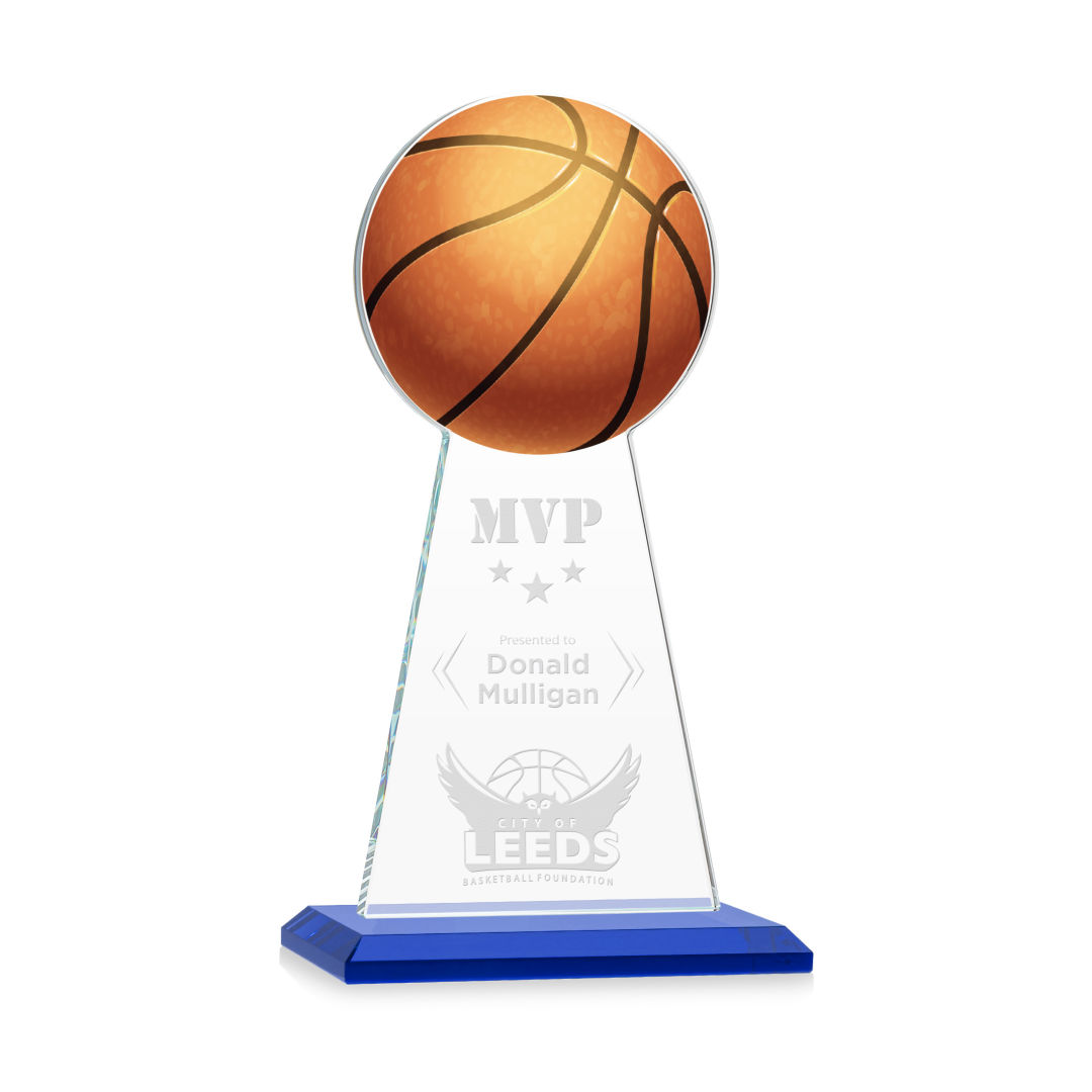 Edenwood Basketball Award - Blue 8