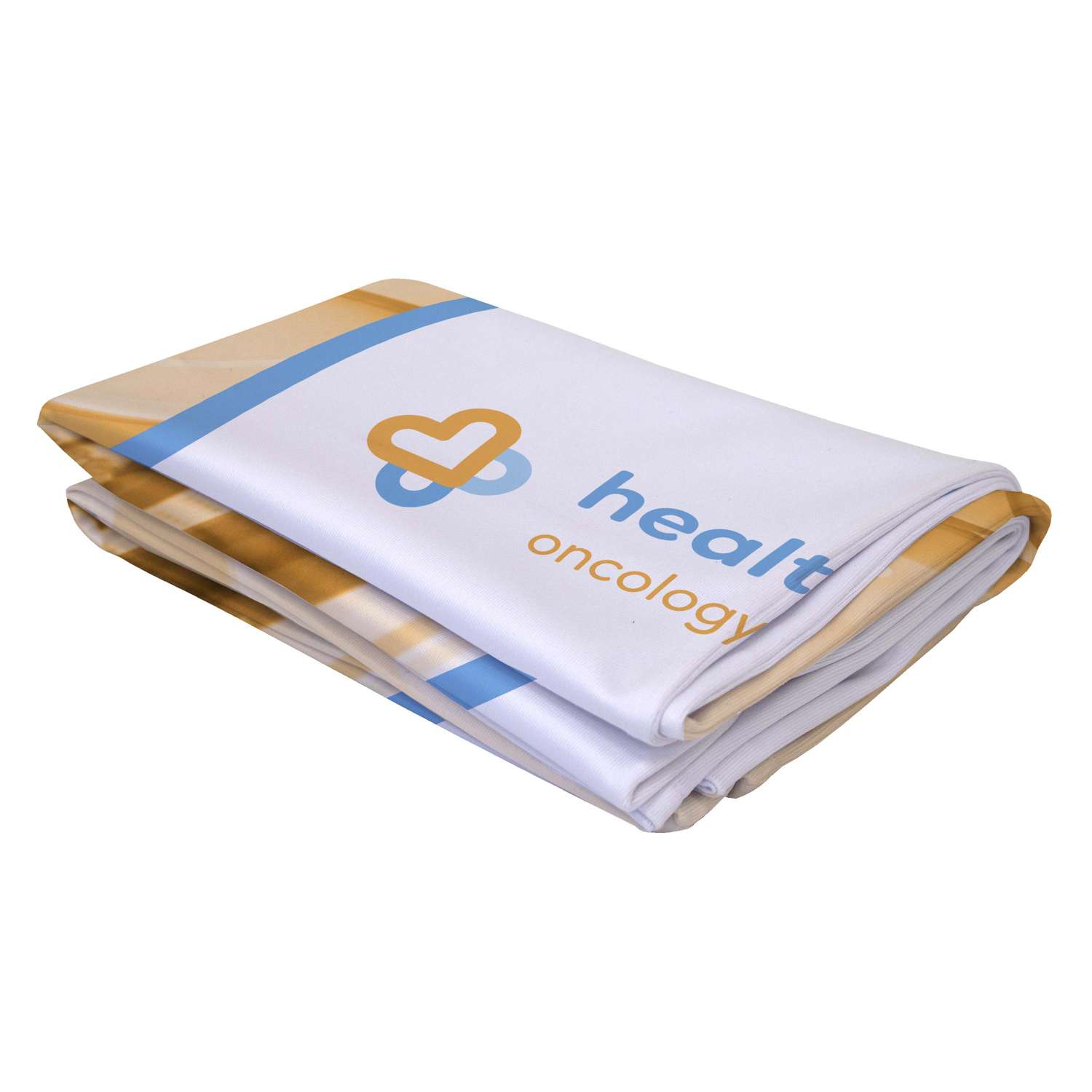 3W x 2'H  EuroFit Tabletop Straight Wall Graphic Cover