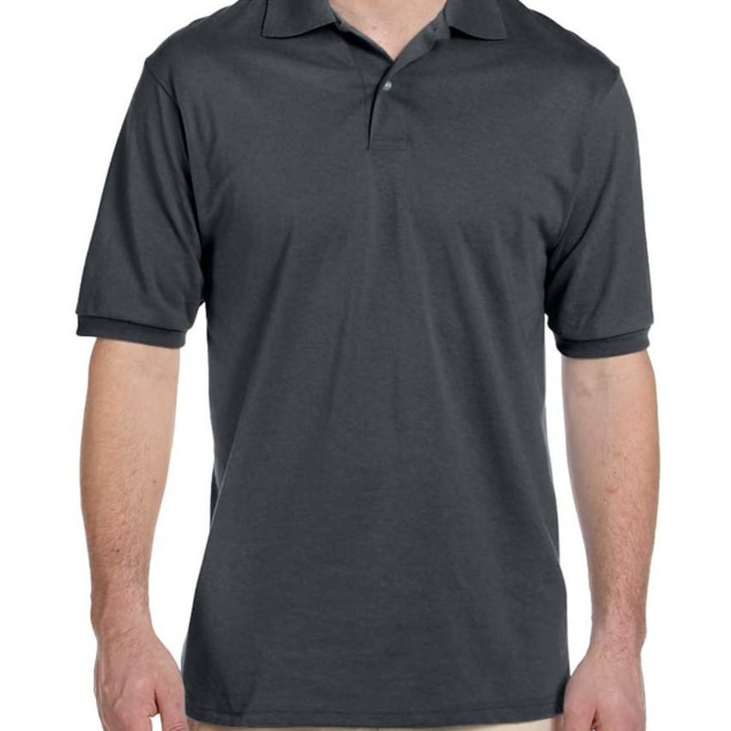 Jerzees Mens 5.6 Oz., 50/50 Jersey Polo With SpotShield™ 35