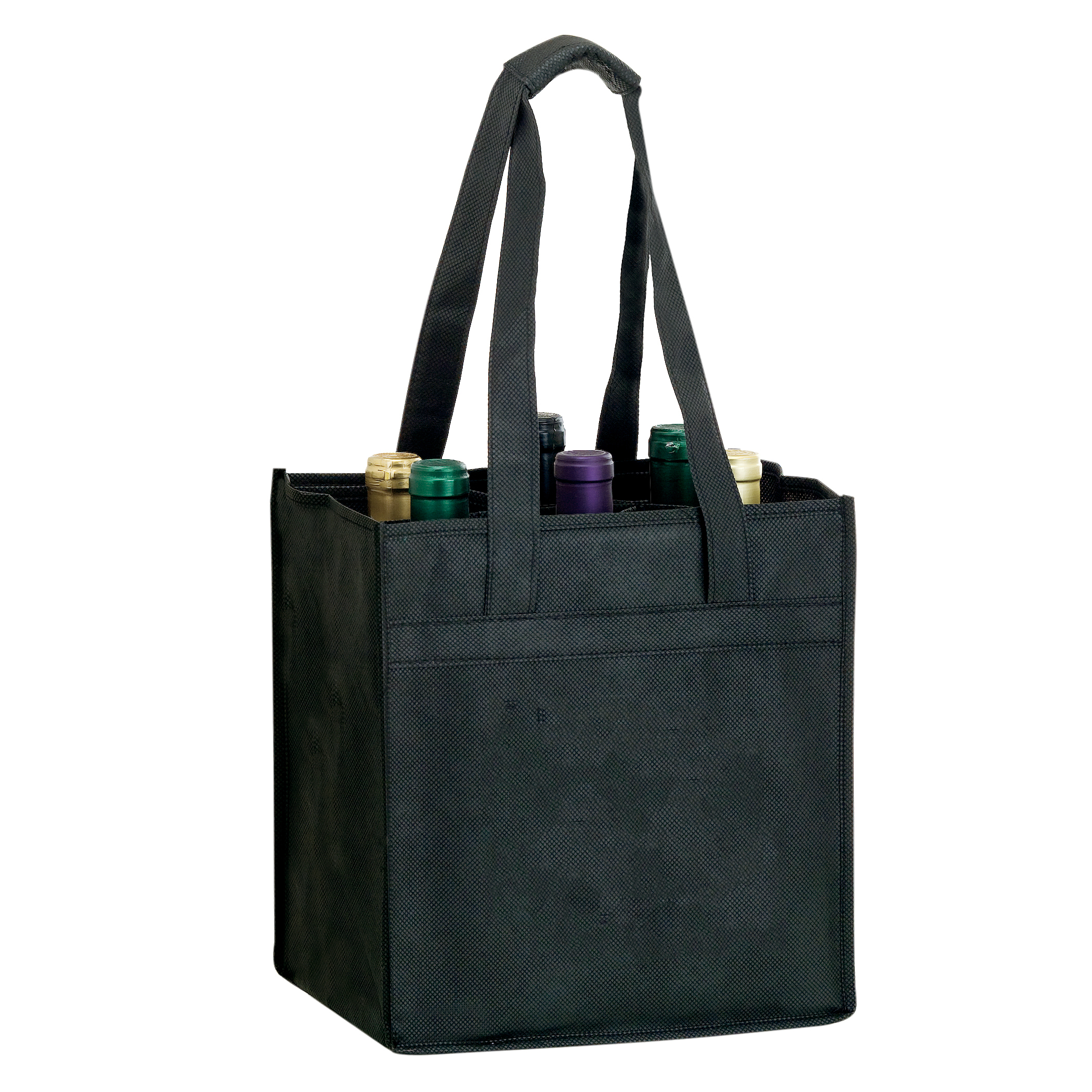 Non-woven 6 Bottle Wine Bag 3