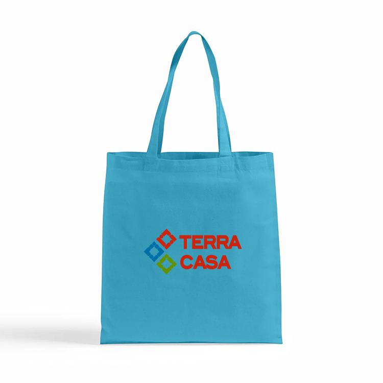 6 oz.Econo Colored Cotton Tote Bag 15