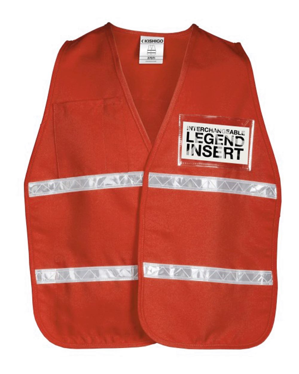 Unisex 700 Series Incident Command Vest - 3700 32