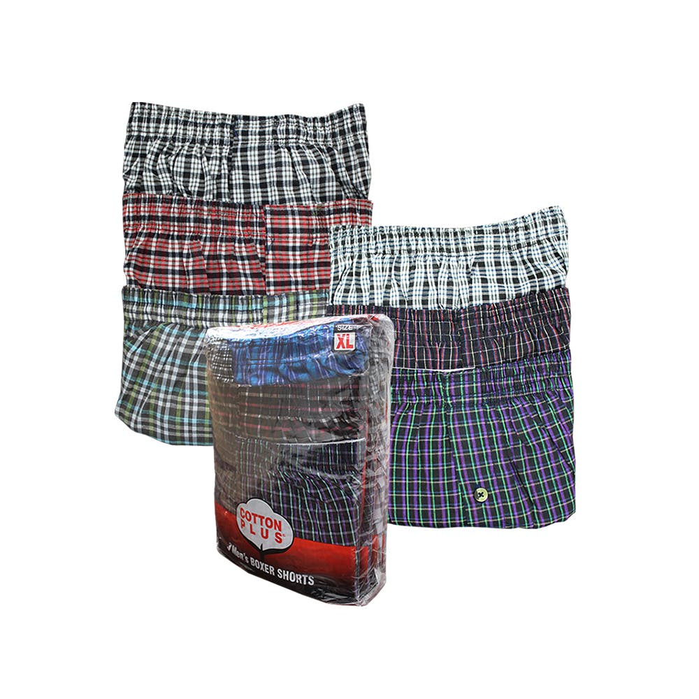 Men's Boxer Shorts - Assorted XL 3