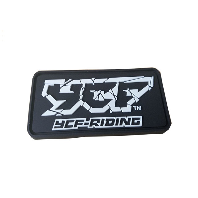 PVC Rubber Patch with Attach-on Backing 10.5 x 5cm 4