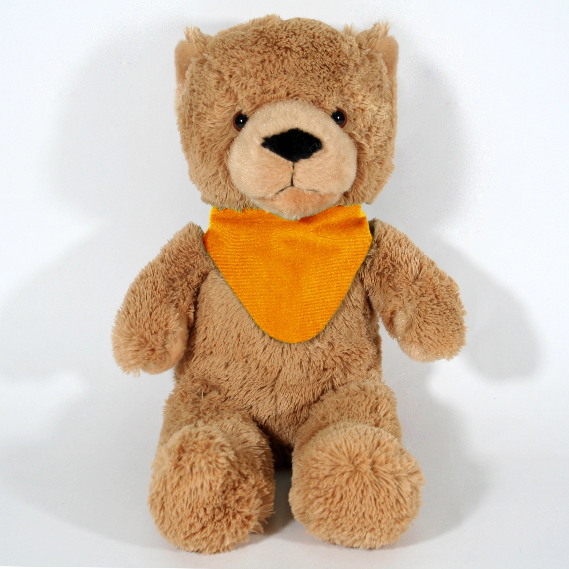 14" Jungle Critters Stuffed Bear 9