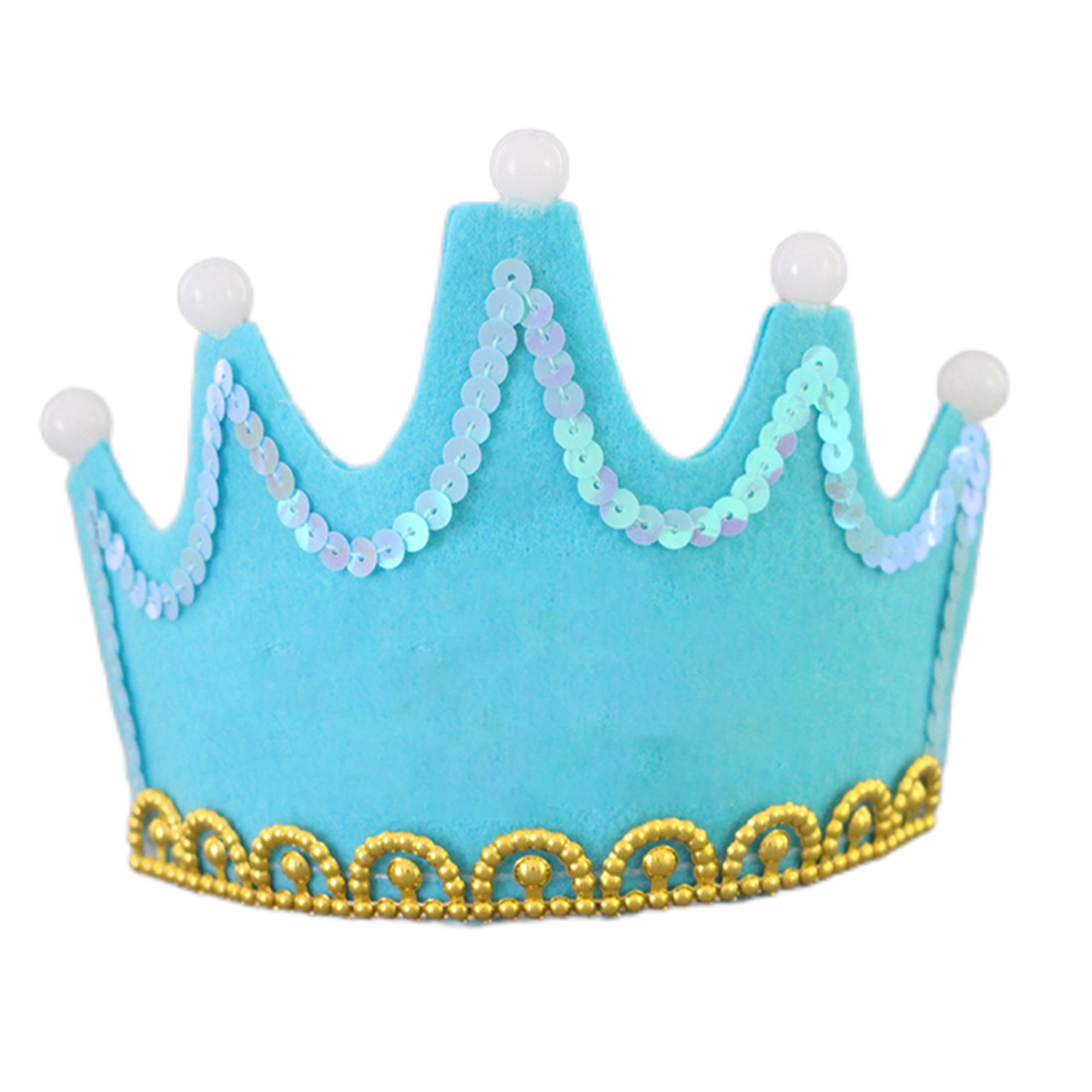 Birthday Glowing Crown Hat 6