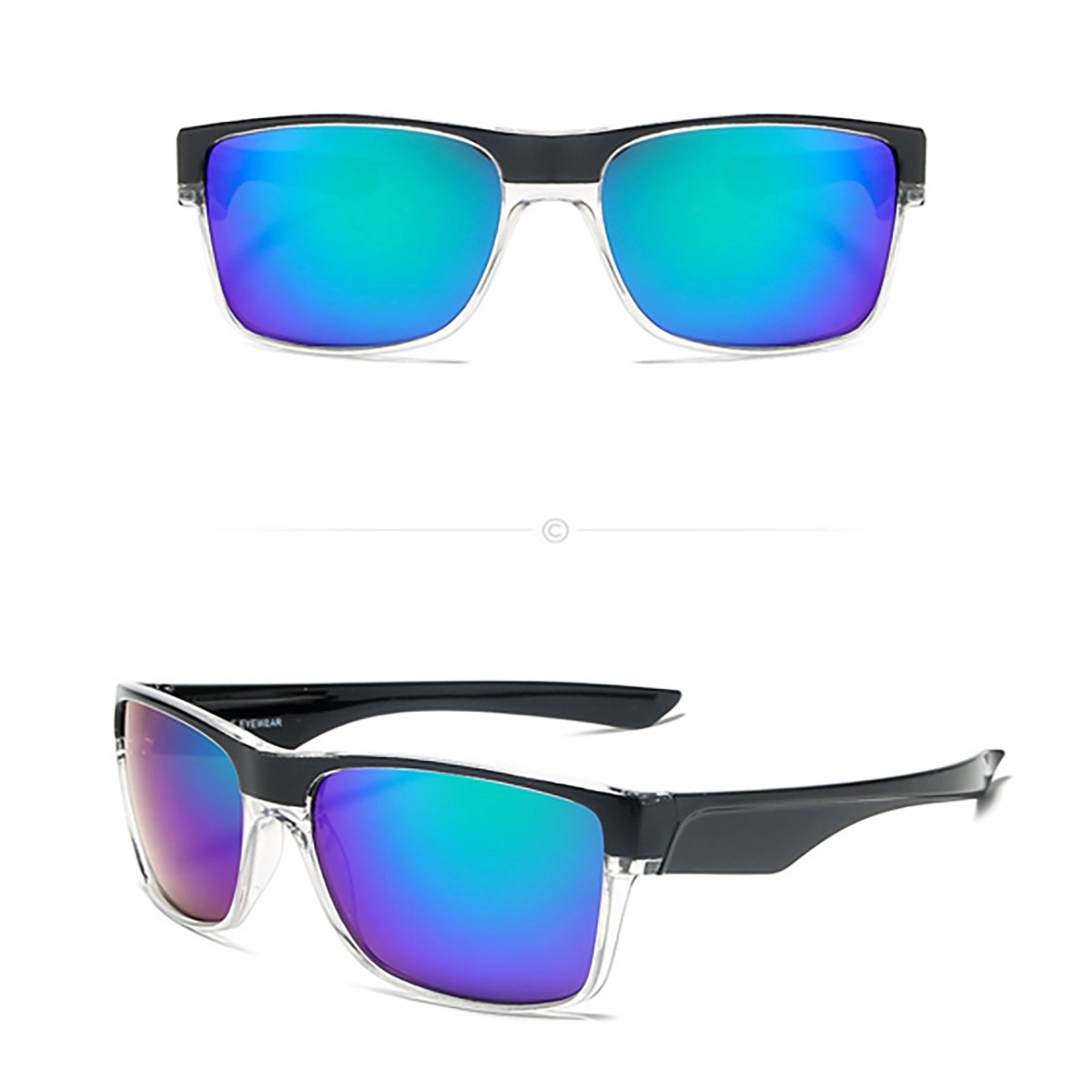Fashion Rectangular Sunglasses 2