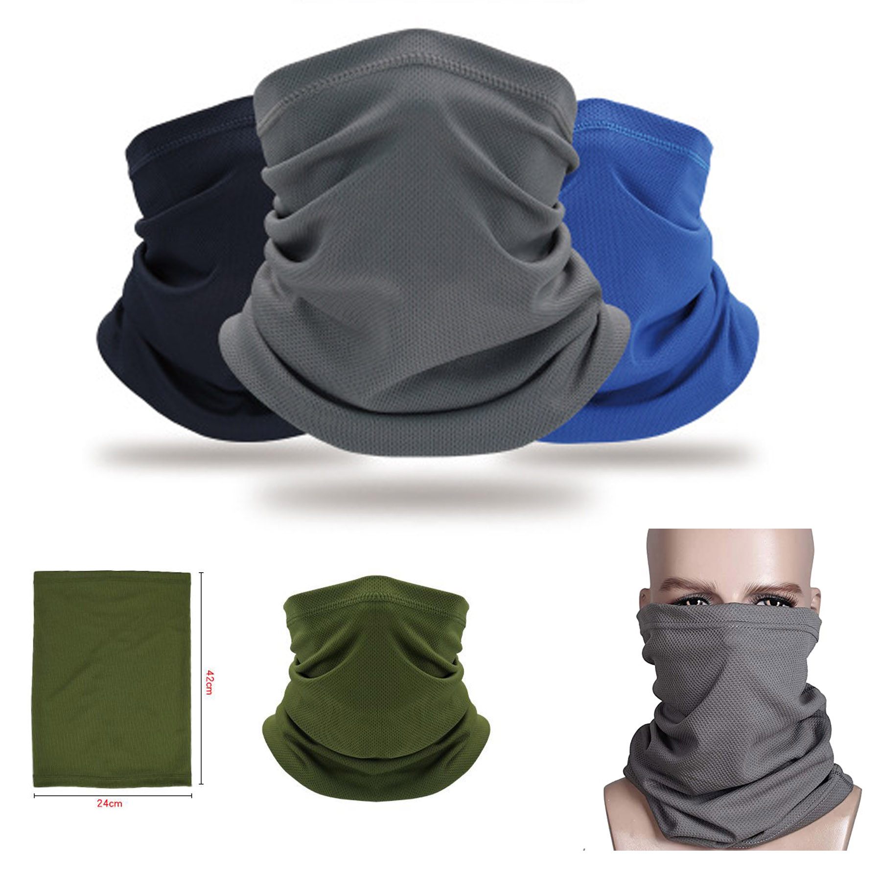 Face Mask BandanasDust Protection 2