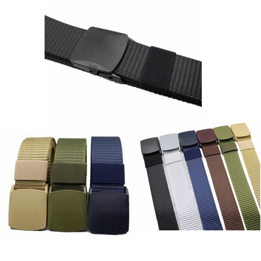 Canvas Web Tactical Belt 2