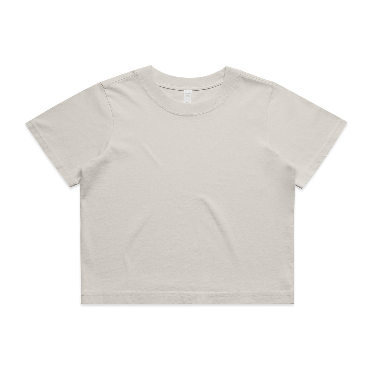 Wo's Heavy Faded Crop Tee | 4089 6