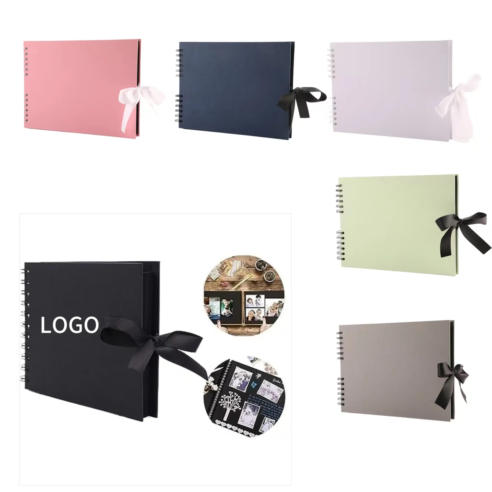 A4 Horizontal DIY Photo Album 5