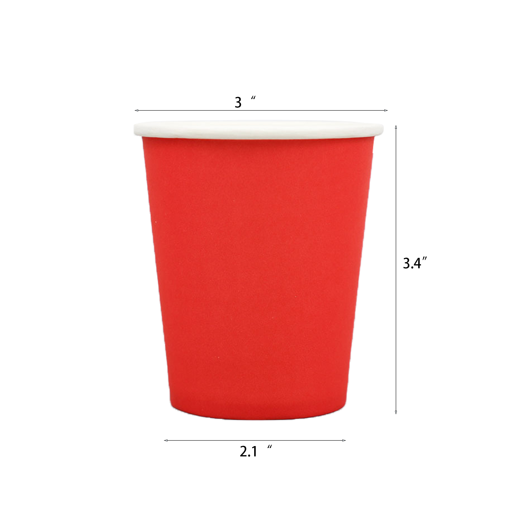 Multicolor Disposable Cup 3