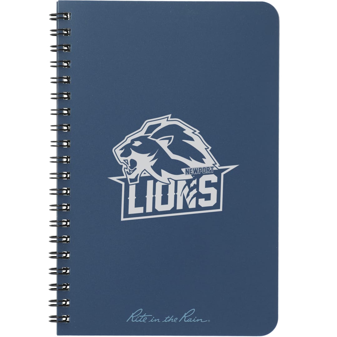 4.6” x 7” Rite in the Rain Side Spiral Notebook 98