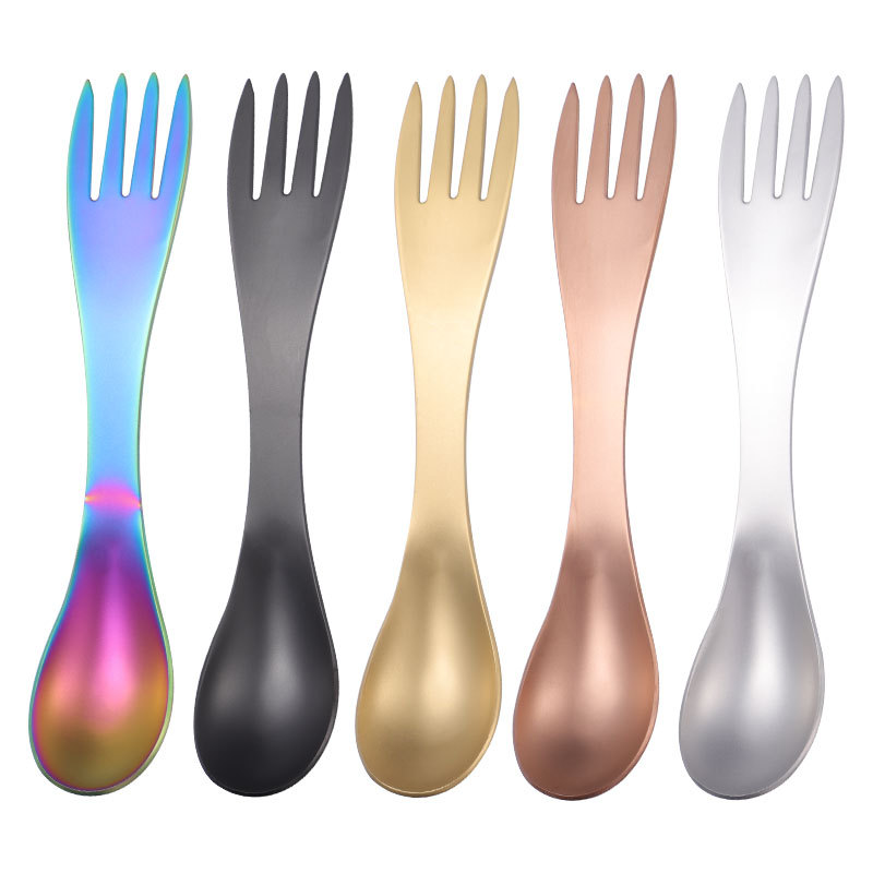 2 in 1 Spoon Fork Combo 3