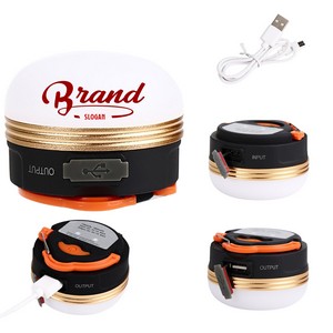 Rechargeable Magnetic Camping Lantern With Button 9