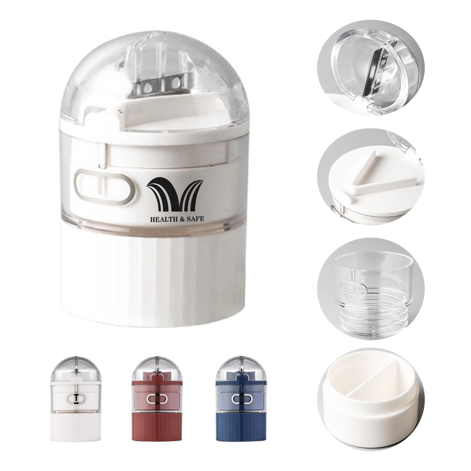 Pill Cutter Organizer 1