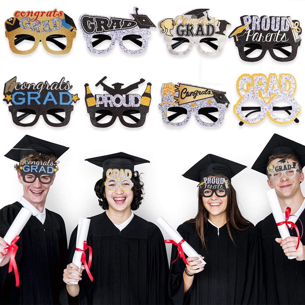 Costume Eyeglasses Masks for Parties 2