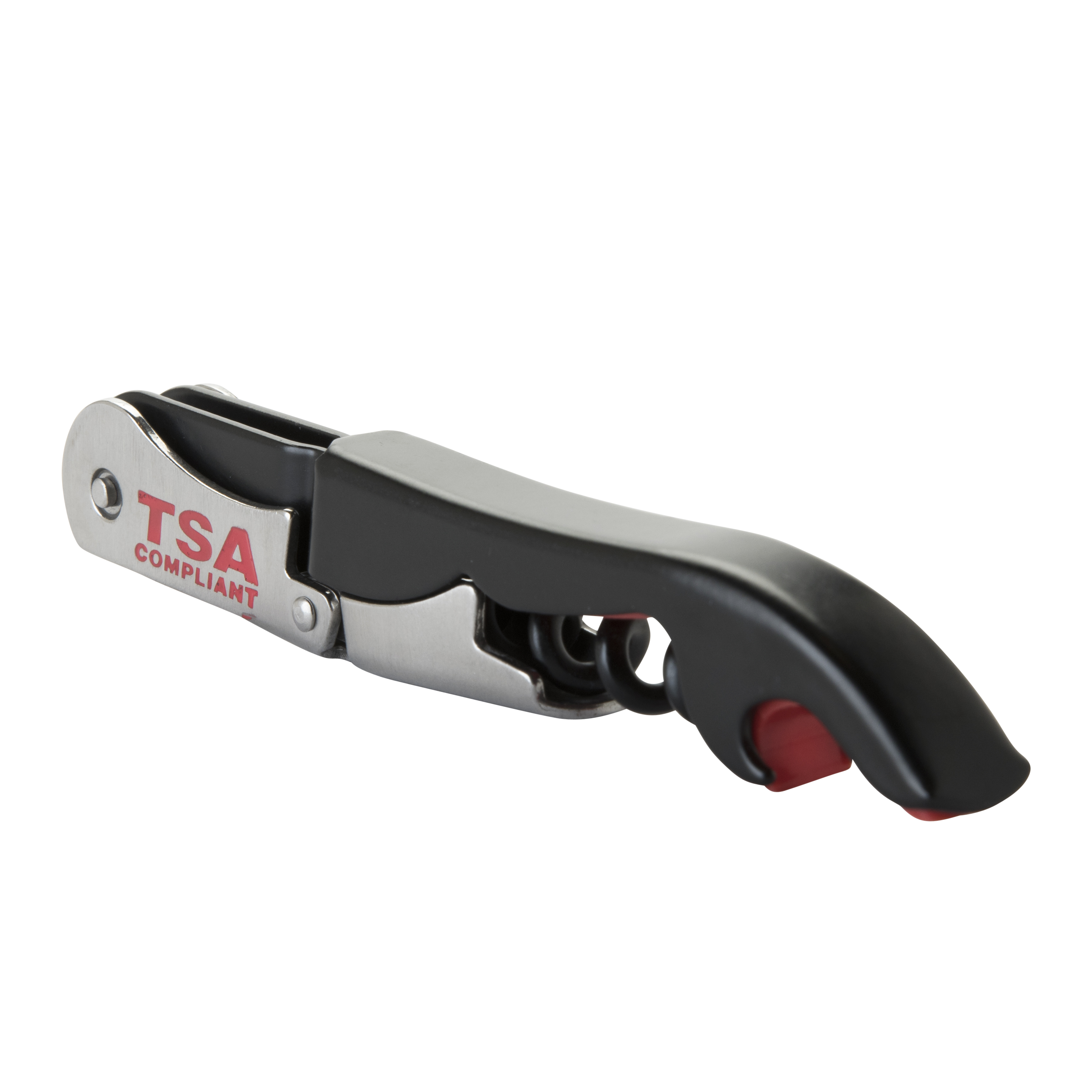 True® Double-Hinged TSA Compliant Corkscrew 11
