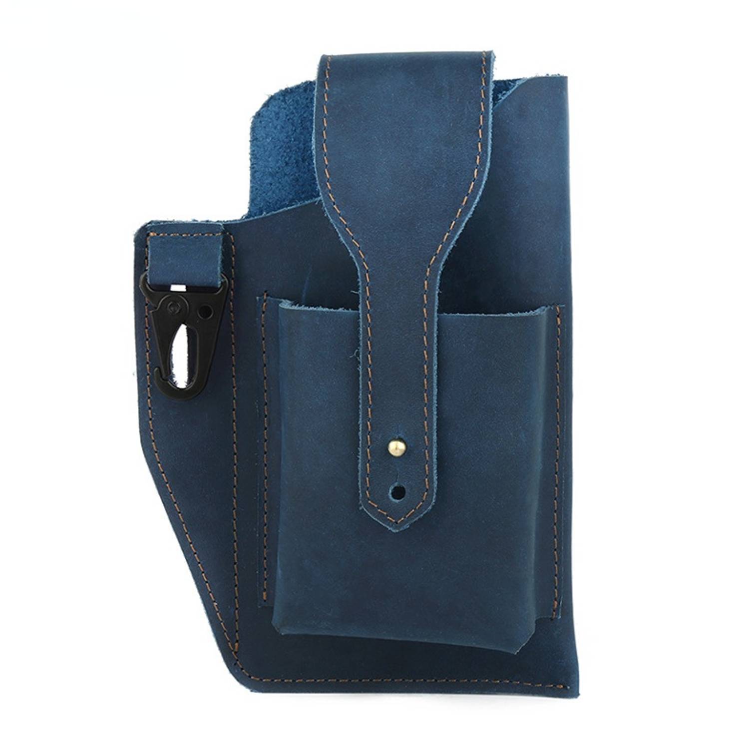 Men's retro multi-function phone Fanny pack 4