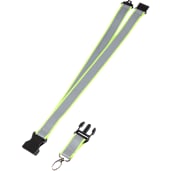 Recycled Polyester Reflective Lanyard 25