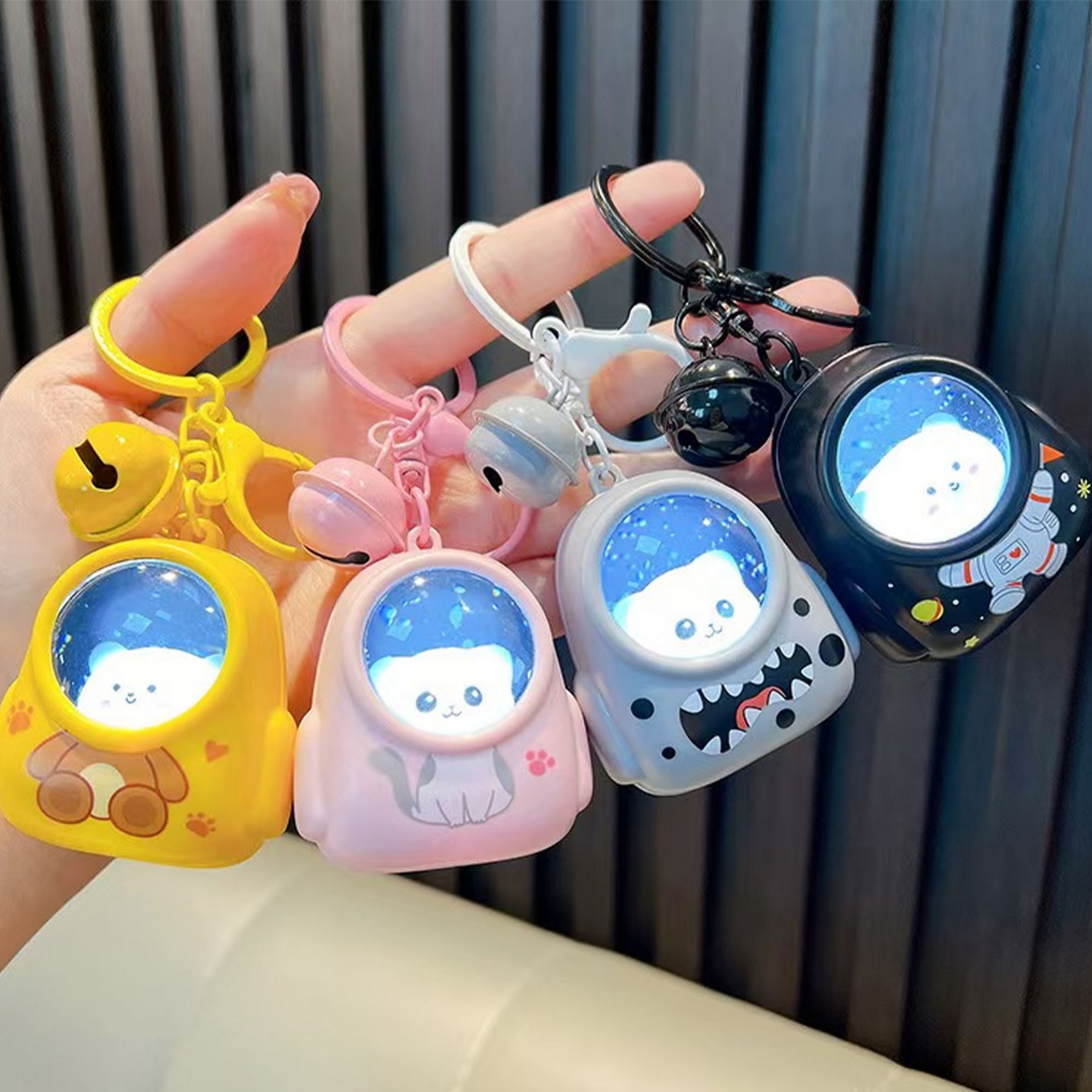 Glowing Keychain Doll / Anime Doll Keychain 2