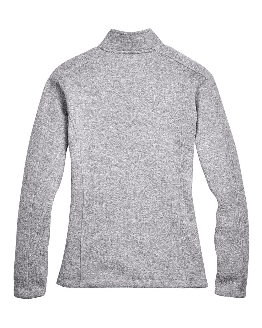Women's Bristol Full-Zip Sweater Fleece Jacket - DG793W 32