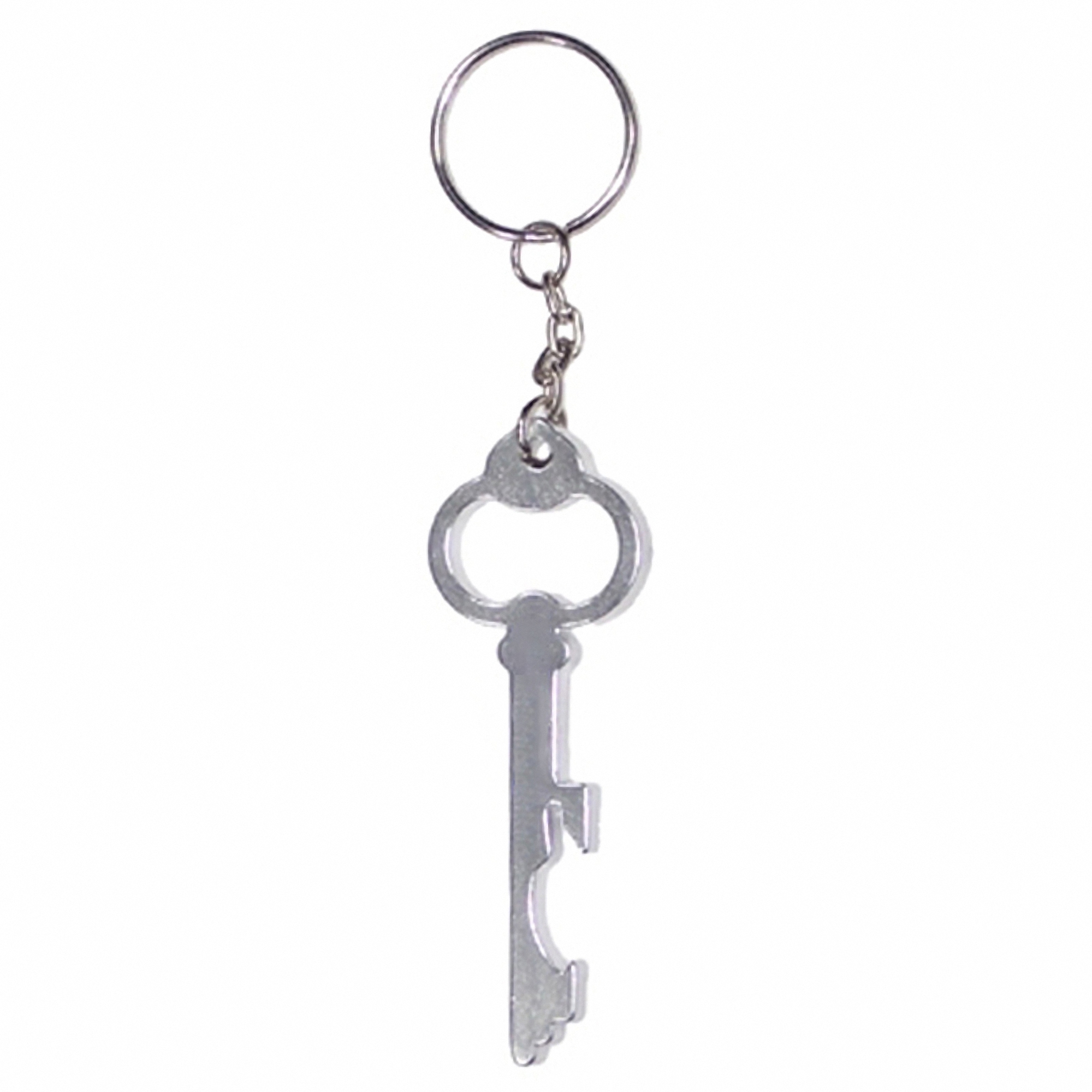 Key Shaped Bottle Opener Keychain 2